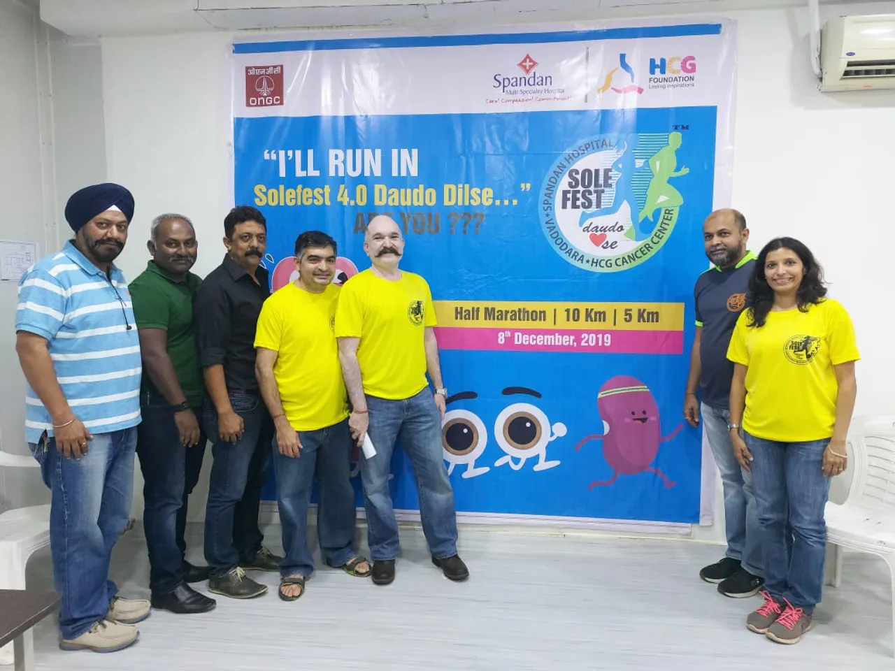 HCG Cancer Centre and Spandan Hospital organise the 4th edition of SoleFest marathon