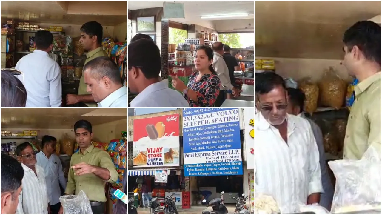 Vadodara police continued their drive against drugs on Thursday