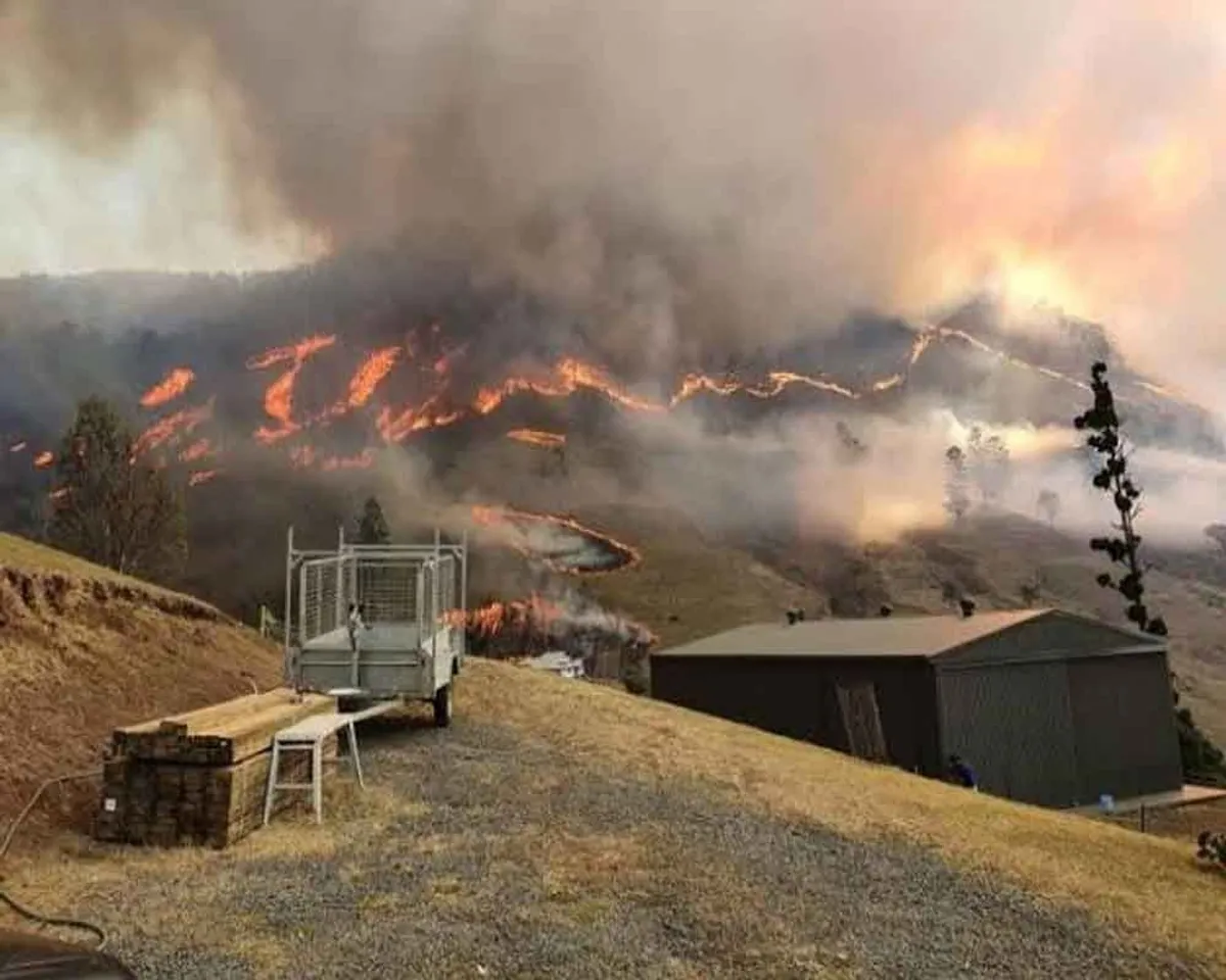 Three killed and thousands displaced as Australian bushfires partly due to late monsoon ending in India: Expert