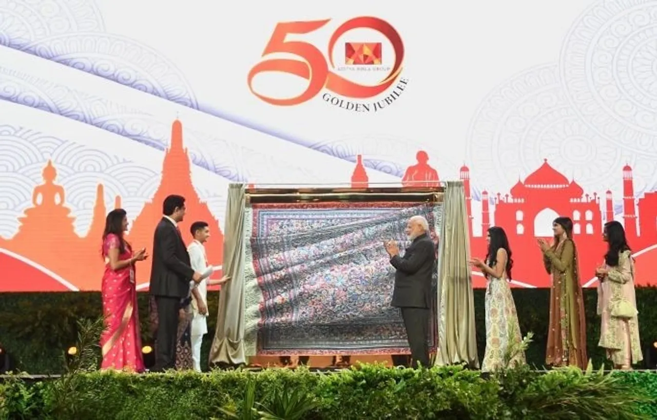 PM Modi attends Aditya Birla Group’s Golden Jubilee celebrations in Bangkok
