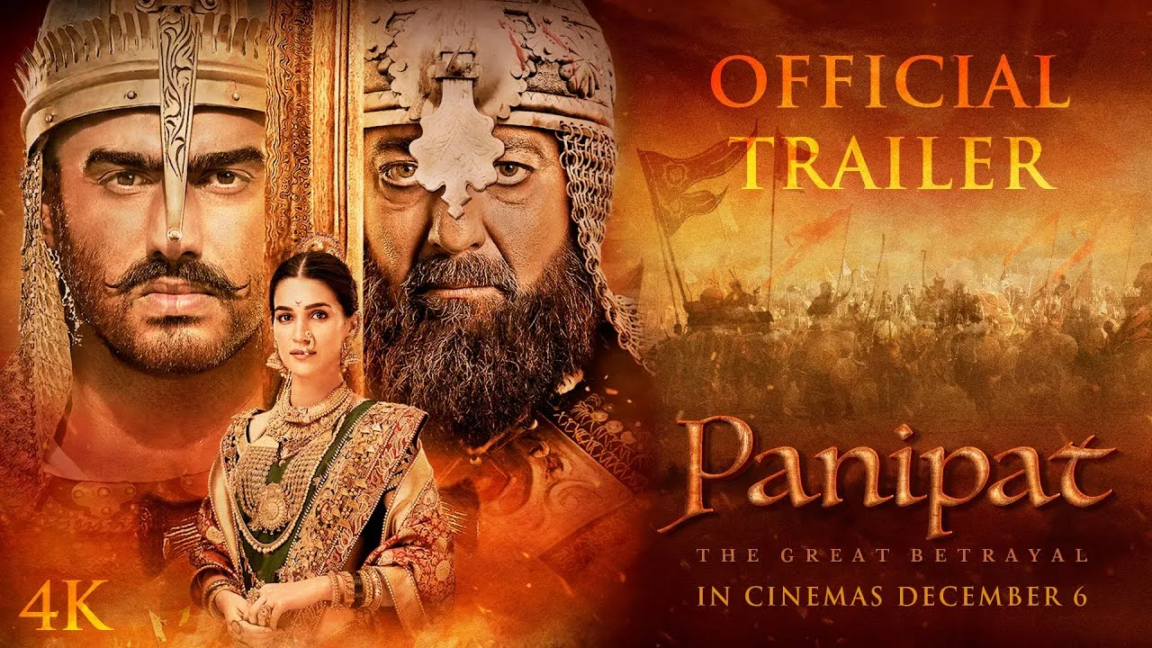 Panipat Traileris out: Arjun & Sanjay Dutt face off in ‘Historic Battle’