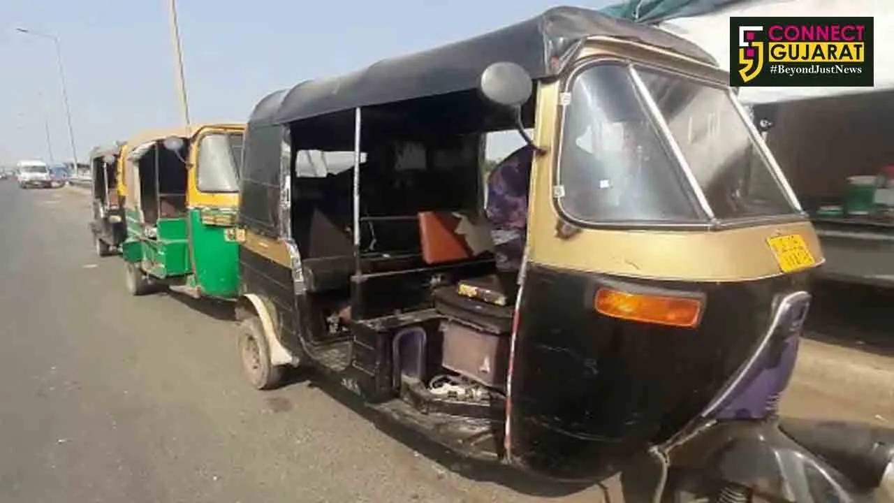 Bharuch: “Driverless Rickshaw” will surely make your head turn around to have a glance at