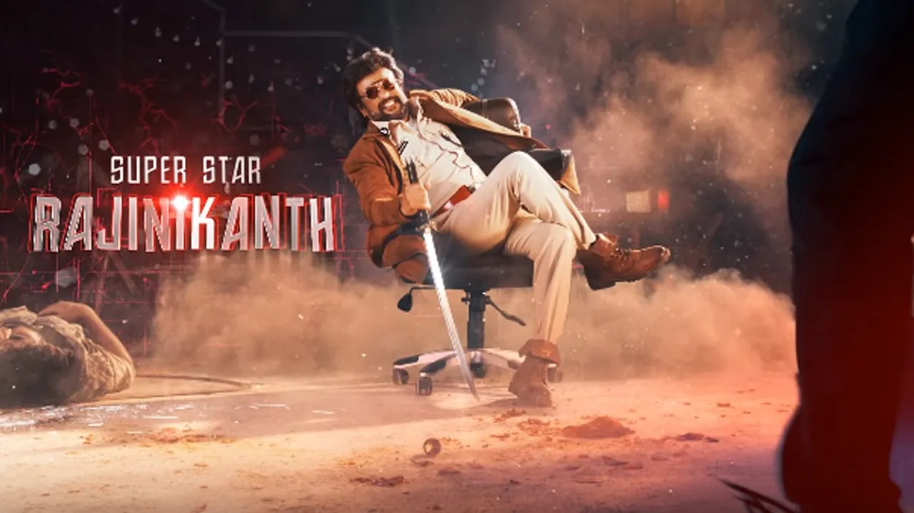 Rajinikanth’s ‘Darbar’ motion poster is out, bollywood & tollywood celebrities shows their excitement on the poster release