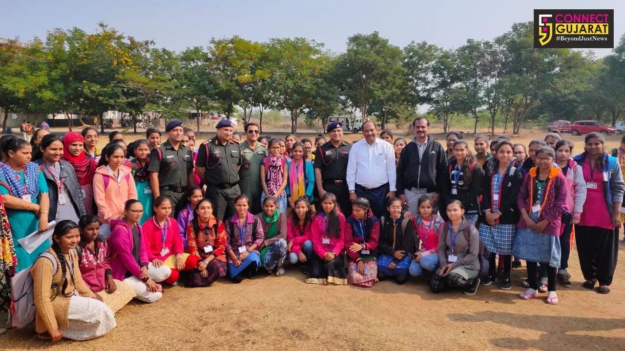 Indian Army Team One One Six inspires Sabarkantha