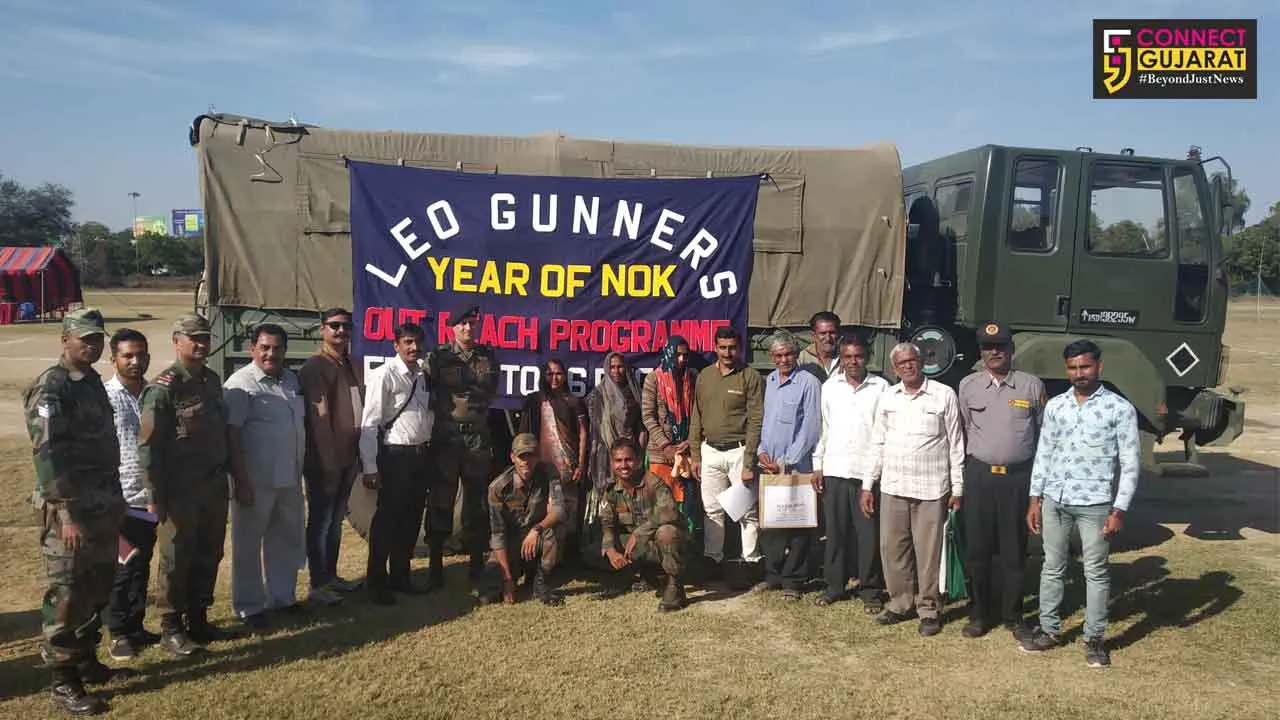 Outreach program for ex servicemen and next of kin of deceased soldiers