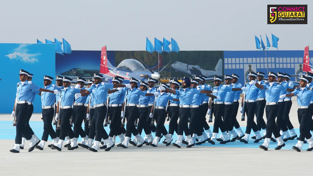 IAF inducts another batch of young leaders