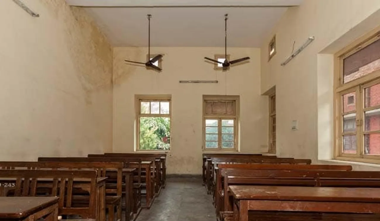 Teacher blackens 9 year old student’s face in Haryana School for not performing well in exam