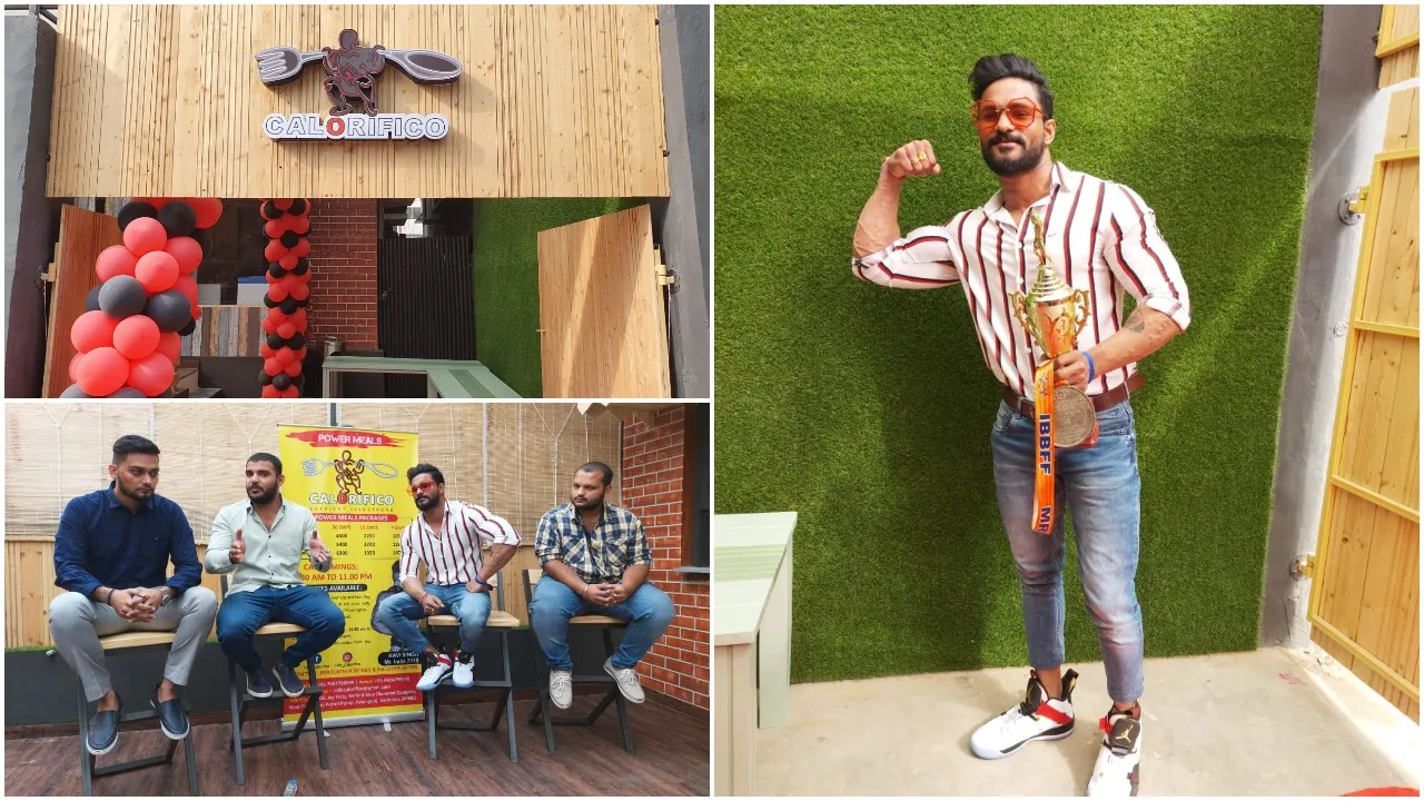 Calorifico cafe in Vadodara serves carb rich food with free nutrition advice