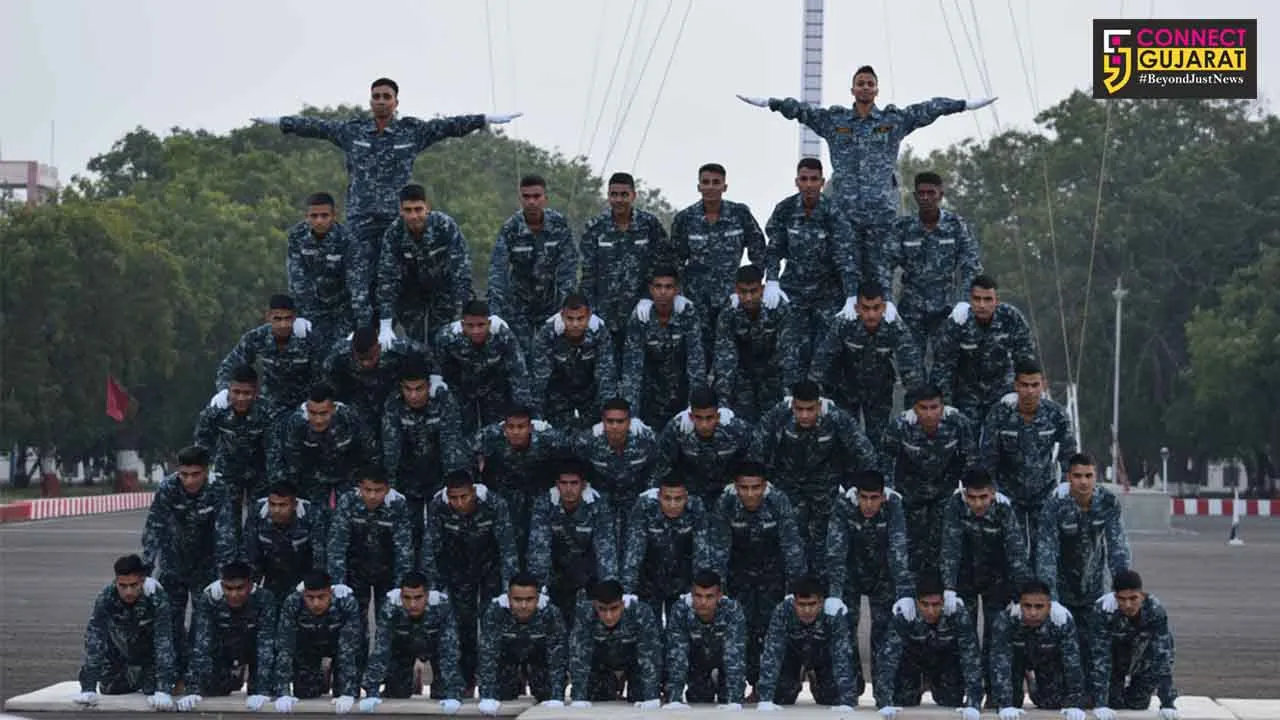 Navy day celebrations at Jamnagar