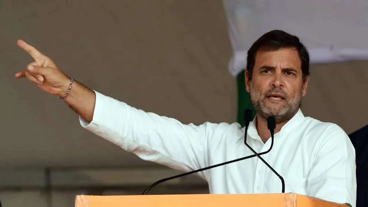 “I am not Rahul Savarkar. I am Rahul Gandhi”: Rahul Gandhi refuses to apologise over rape comment
