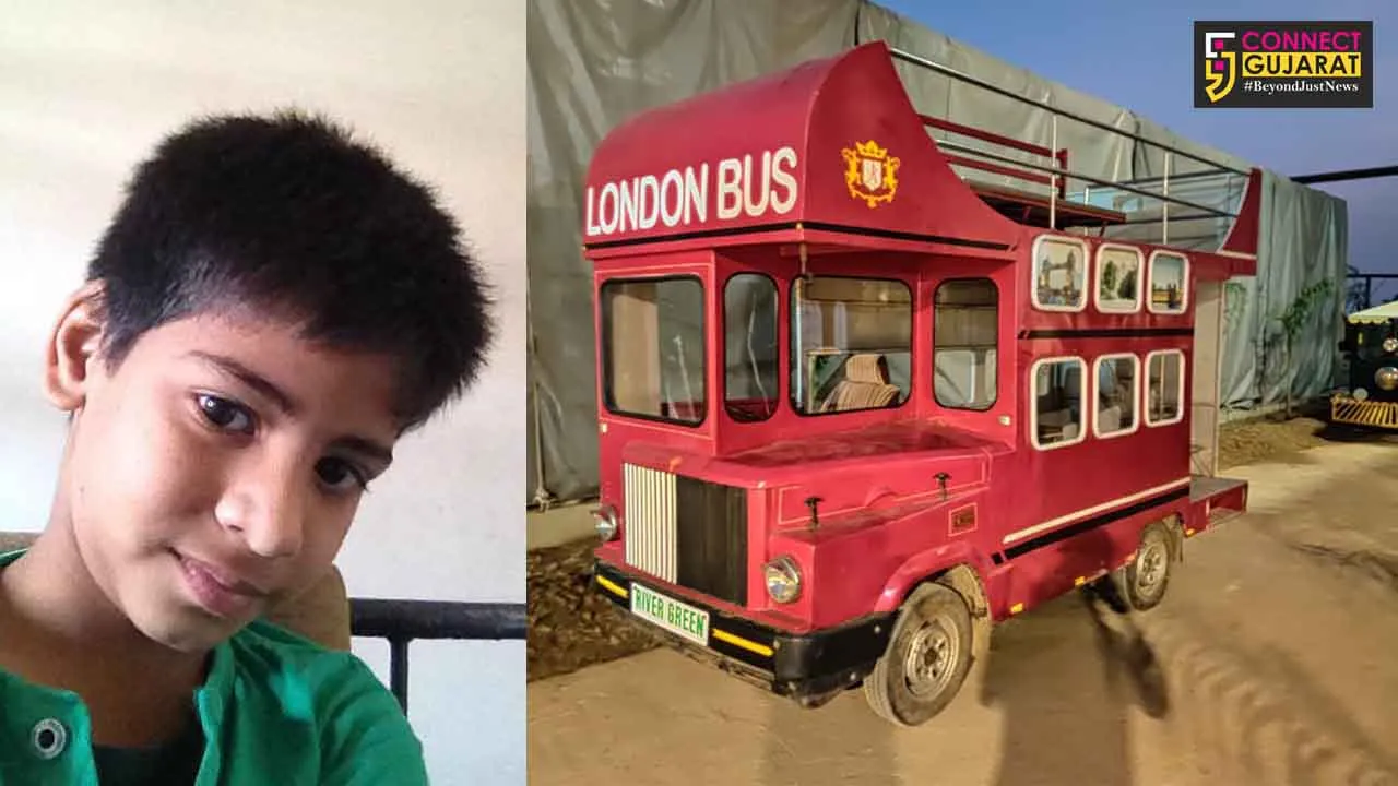 Student of Diwan Ballubhai school in Ahmedabad died during picnic trip near Vadodara