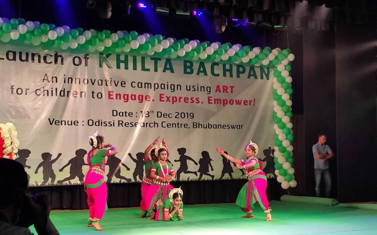 ChildFund India Event at Odissa Research Centre, Bhubaneshwar