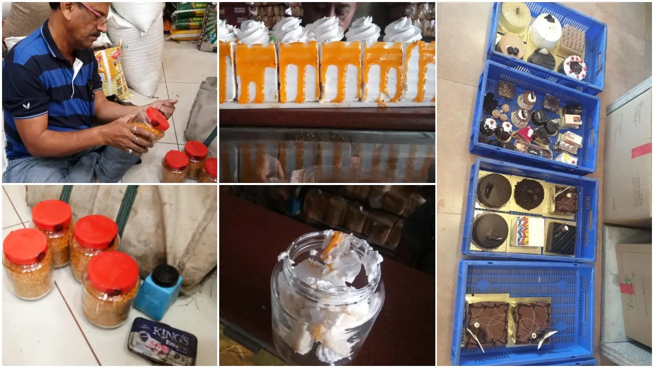 VMSS health department checking at various outlets and bakeries