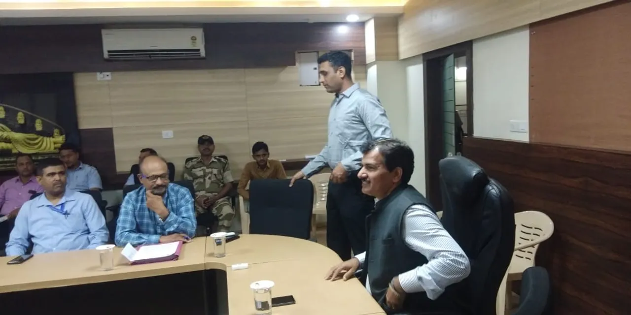 Familiarisation seminar on cyber crime organised by Airports Authority of India Vadodara