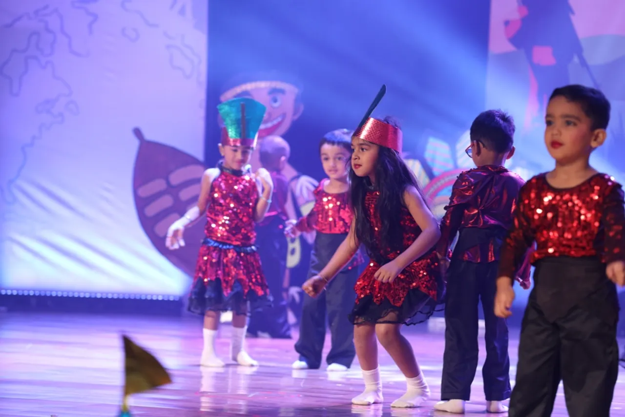 VIBGYOR Students stage performance at Viva Concerts
