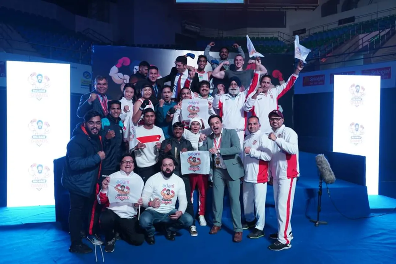 Gujarat Giants beats Bombay Bullets to reach maiden finals of the inaugural Big Bout Indian Boxing League 2019