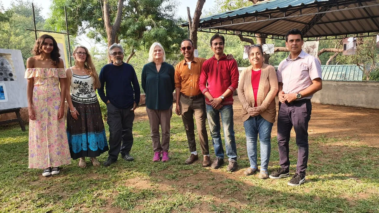 Artcore UK organizes Artists Residency in Vadodara