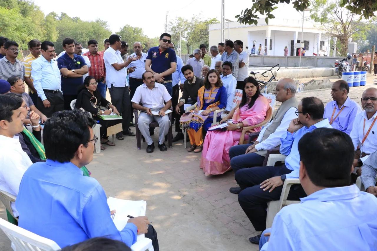 Solar panel to be installed in Chikhodara village for STP