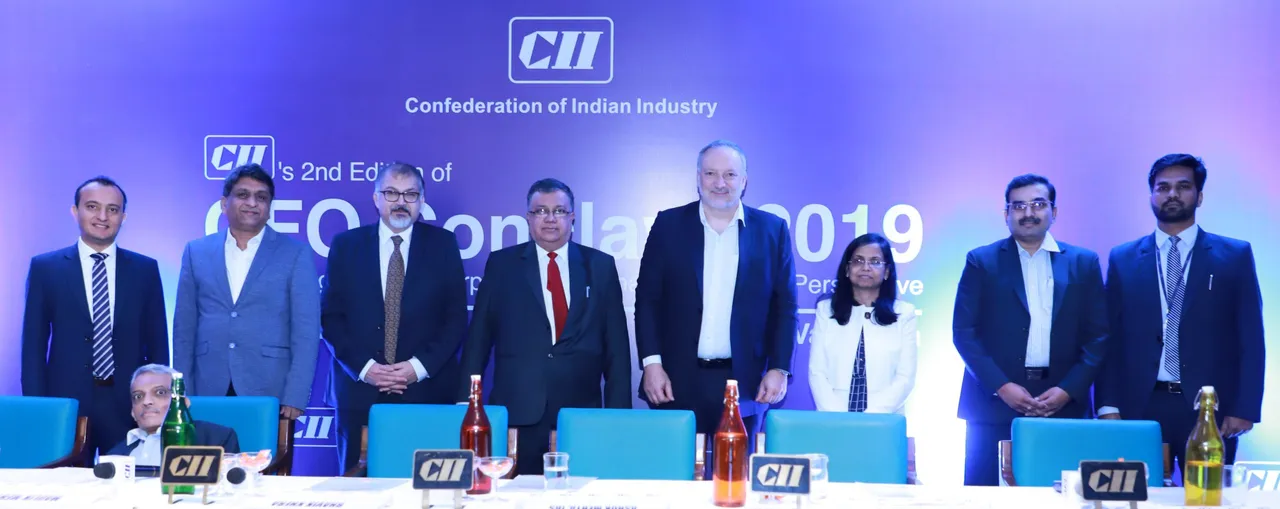 India and China together contribute 56% to the global economy