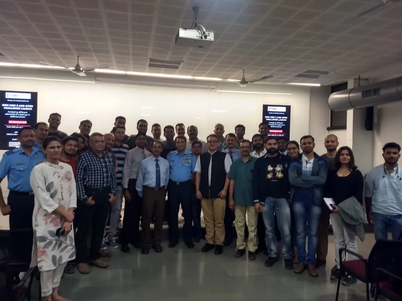 ‘IDEX: Innovation for Defence Excellence’ Seminar at IIMA Ahmedabad