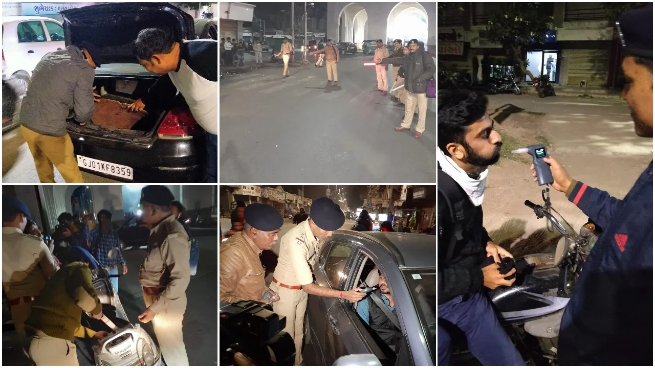 Vadodara police on toes in view of New Year eve parties