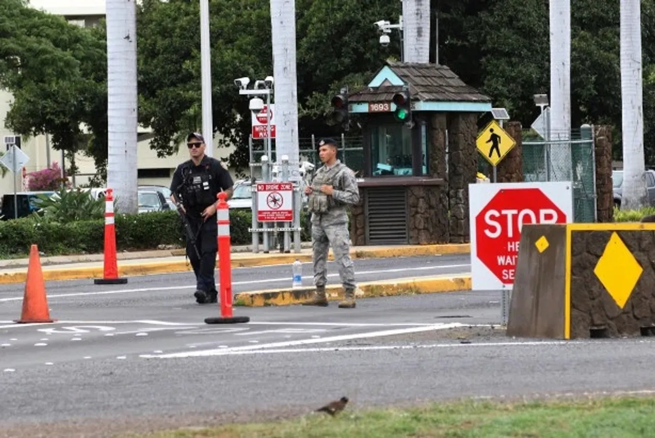 Sailor at Pearl Harbor Shipyard fatally shoots 2, Injured 1 before killing himself, U.S. says