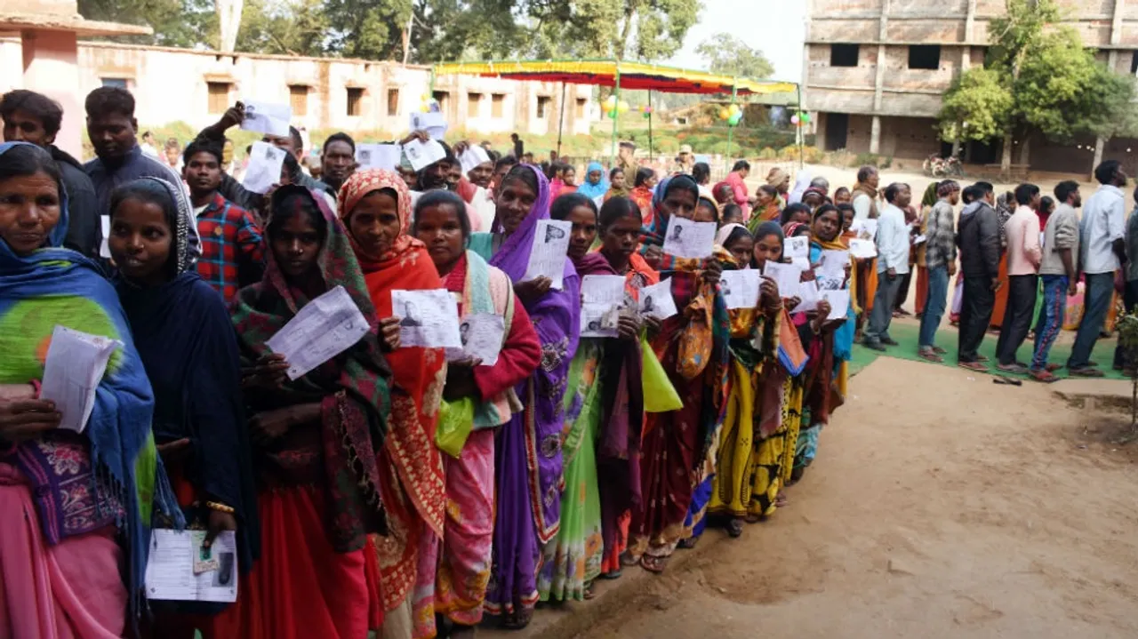 Polling underway for second phase of Assembly elections in Jharkhand