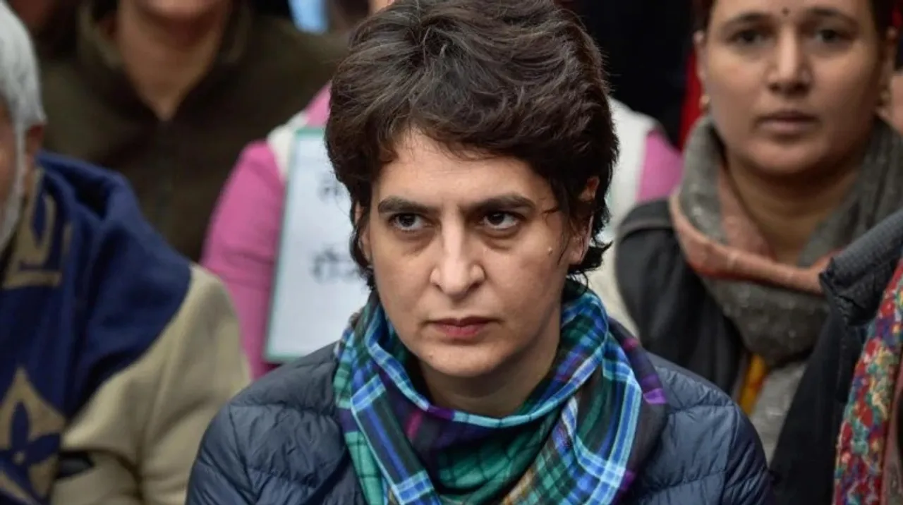 Priyanka Gandhi alleges manhandling by UP Police