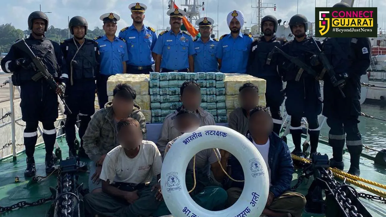 Indian Coast Guard ship detains one Myanmarese boat for violations of NDPS act