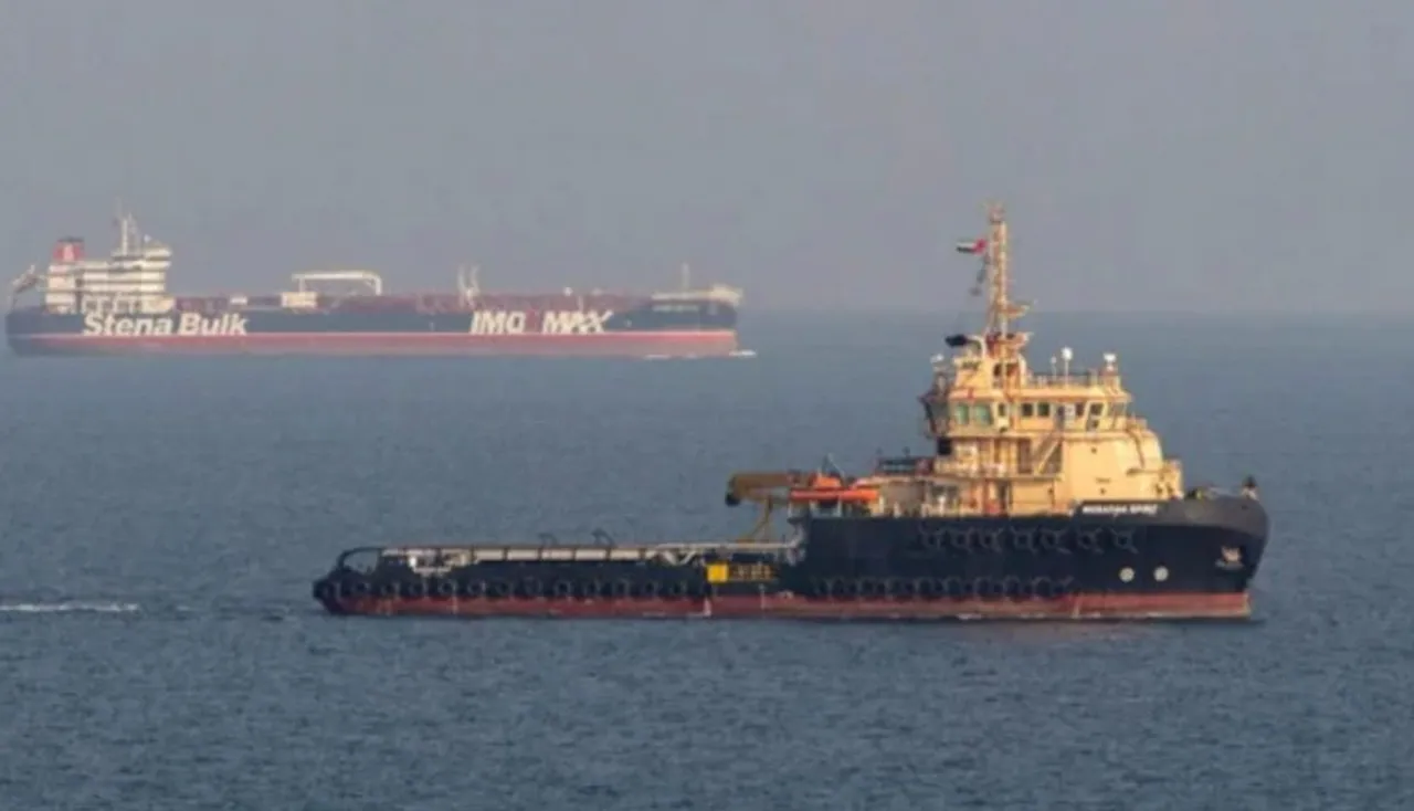 Indian High Commission: 18 Indians were kidnapped from Hong Kong-flagged vessel were released