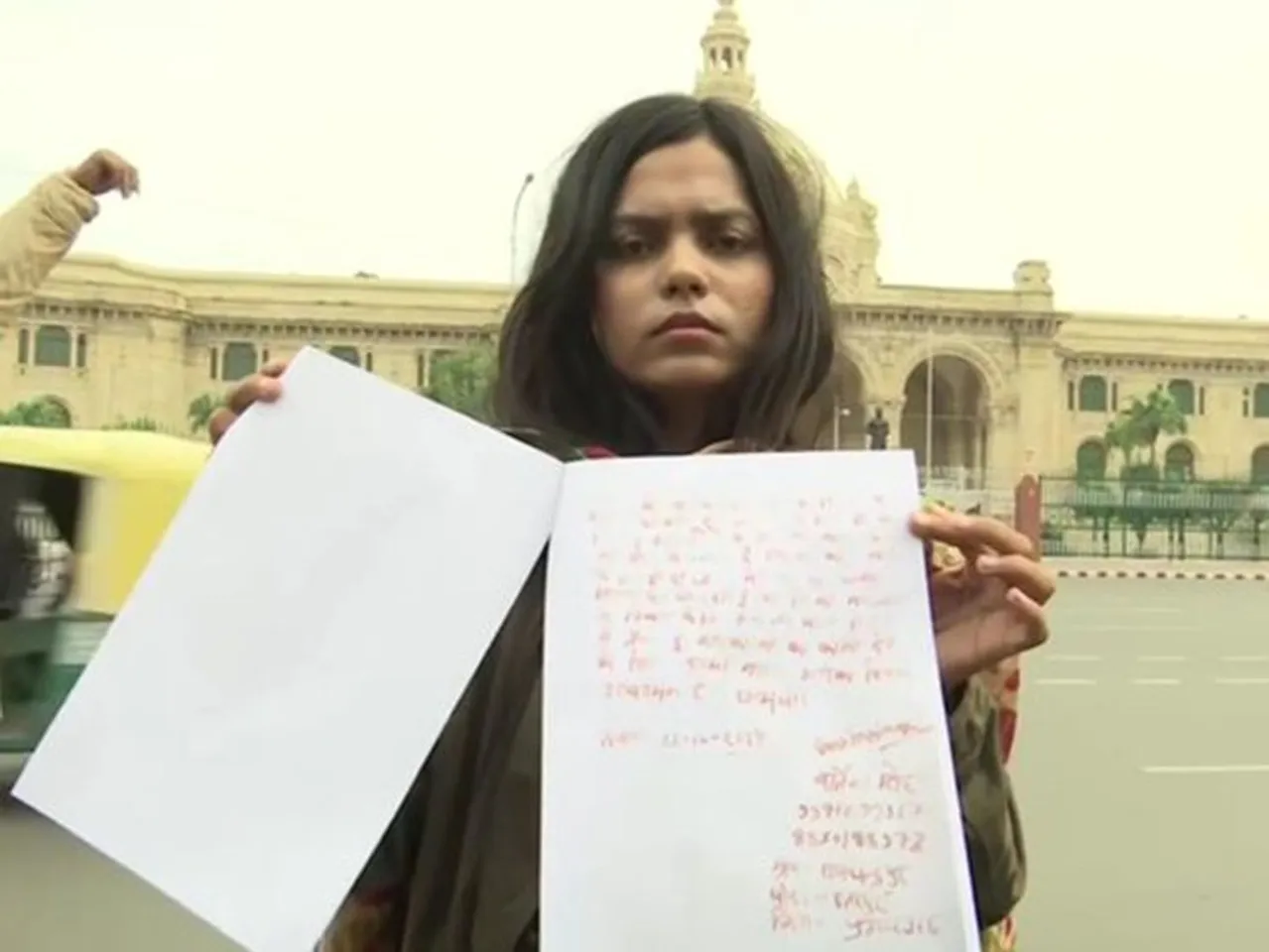 Shooter Vartika Singh writes letter to Amit Shah in blood, ‘I will hang the accused of Nirbhaya’