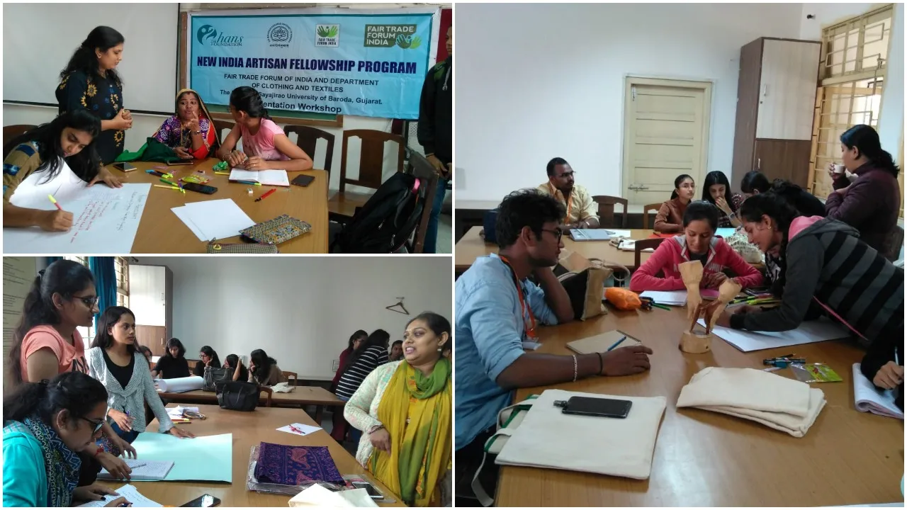National level workshop by department of Clothing and Textiles