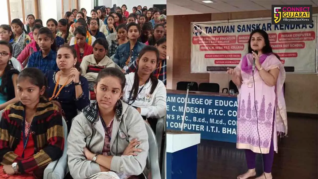 Bharuch: Digital Marketing Workshop organised by Deepjyoti College conducted business Dr. Khushbu Pandya