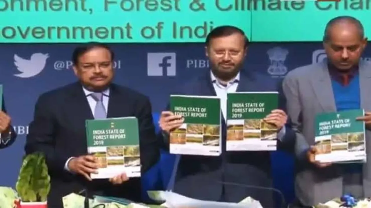 Union Minister Prakash Javadekar releases State of Forest Report