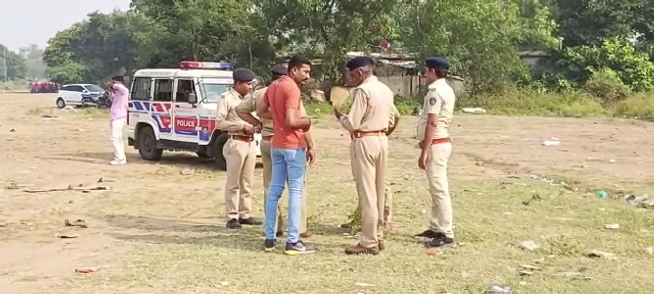 Vadodara police reconstructed the crime scene of Navlakhi gangrape incident