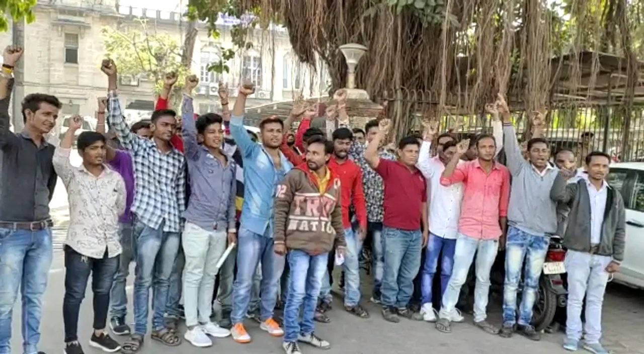 VMSS Nimeta water treatment plant contract employees demand timely salary