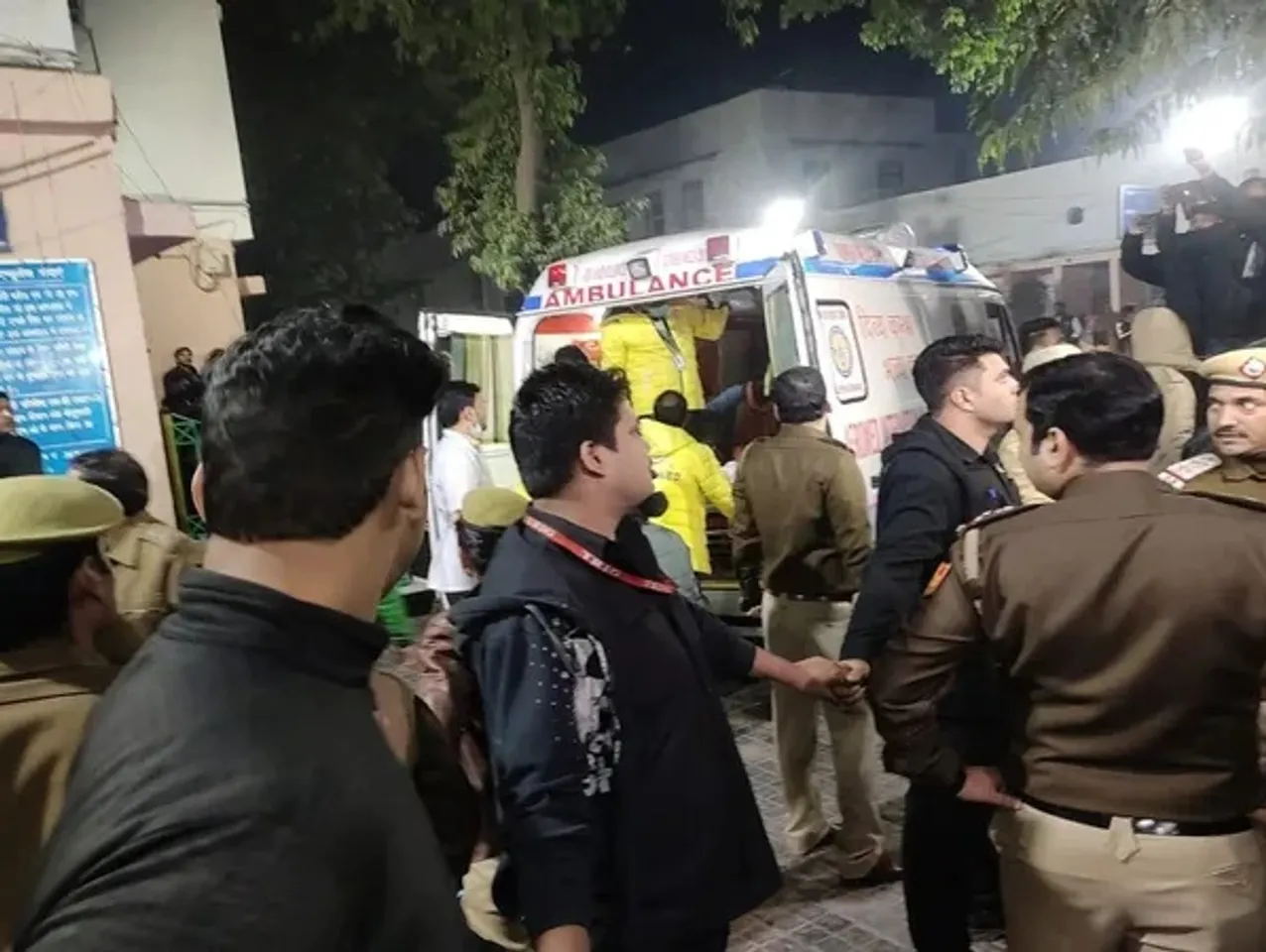 Unnao rape survivor with 90% burns, being treated at Delhi’s Safdarjung Hospital