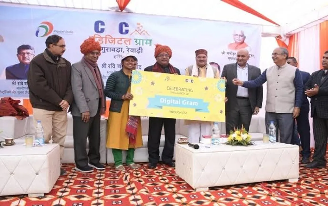 Government to provide free WiFi services through ‘Bharatnet’ to all the villages by March 2020