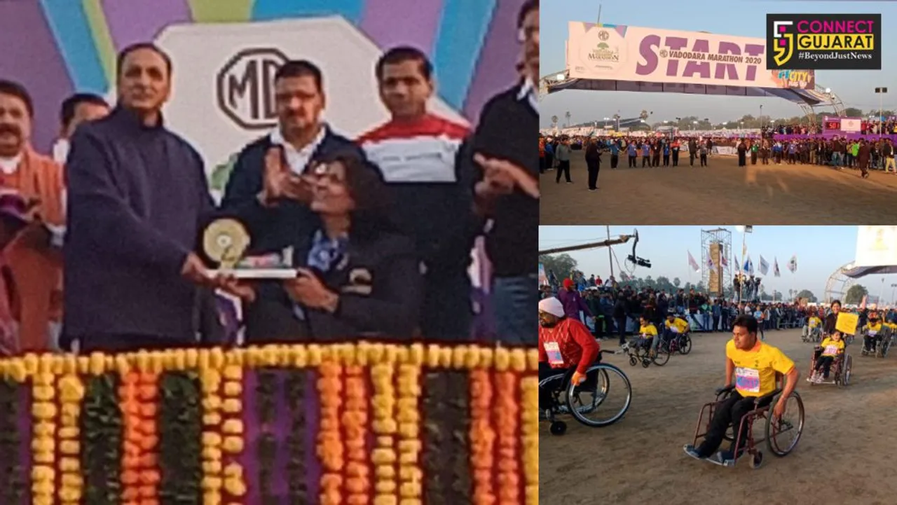 Vadodara run for 9th Edition of the MG Vadodara International Marathon