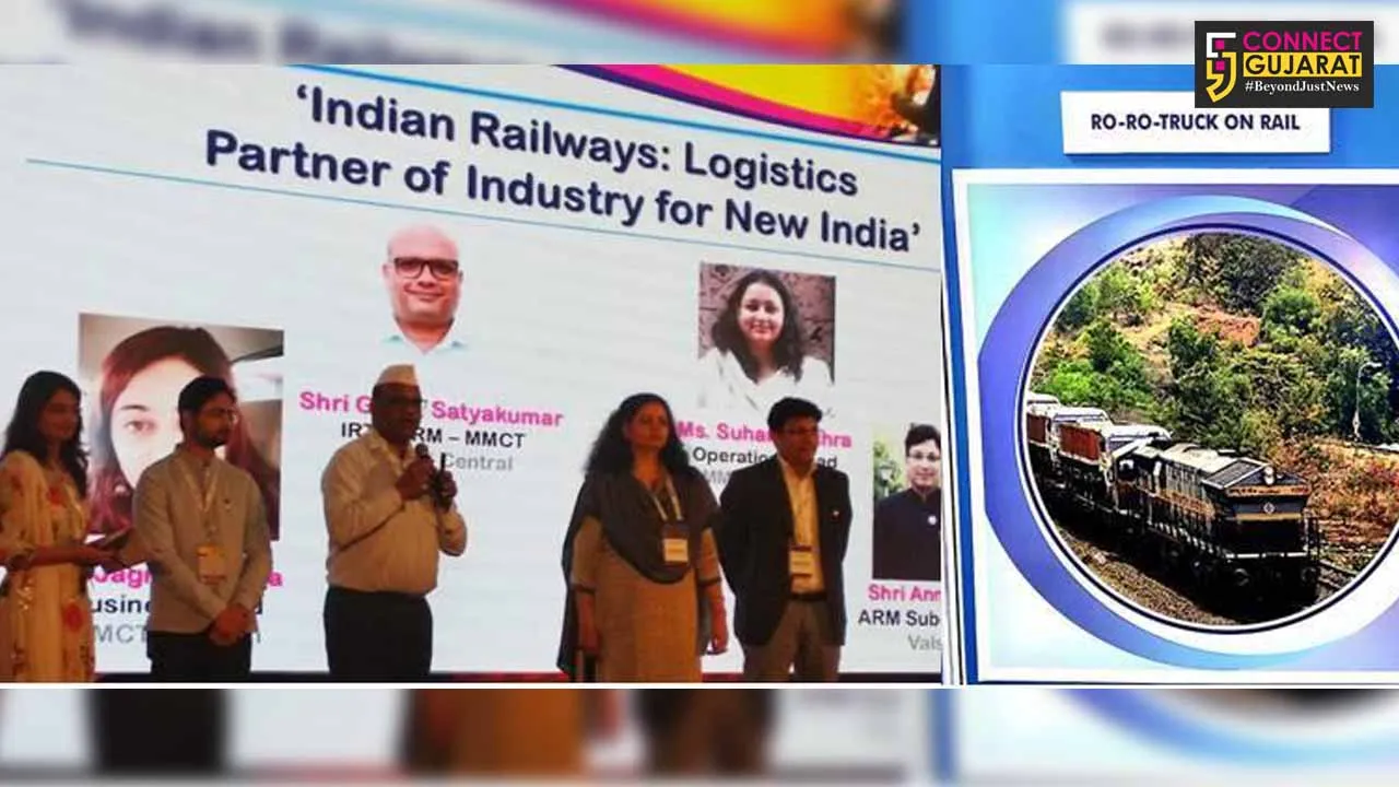 WR participates in trade fair to woo potential investors for boosting freight revenues