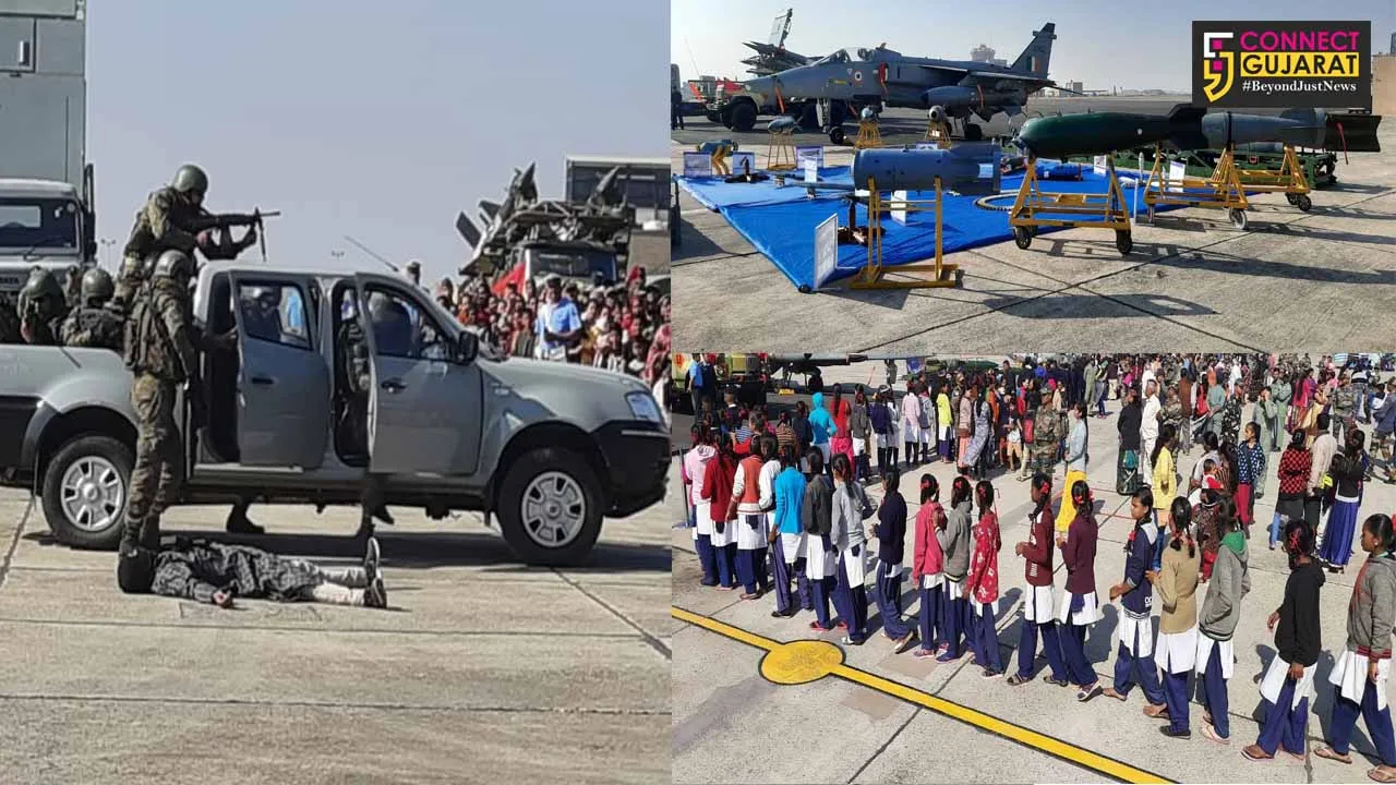 Air Force station Jamnagar conducts Know Your Forces