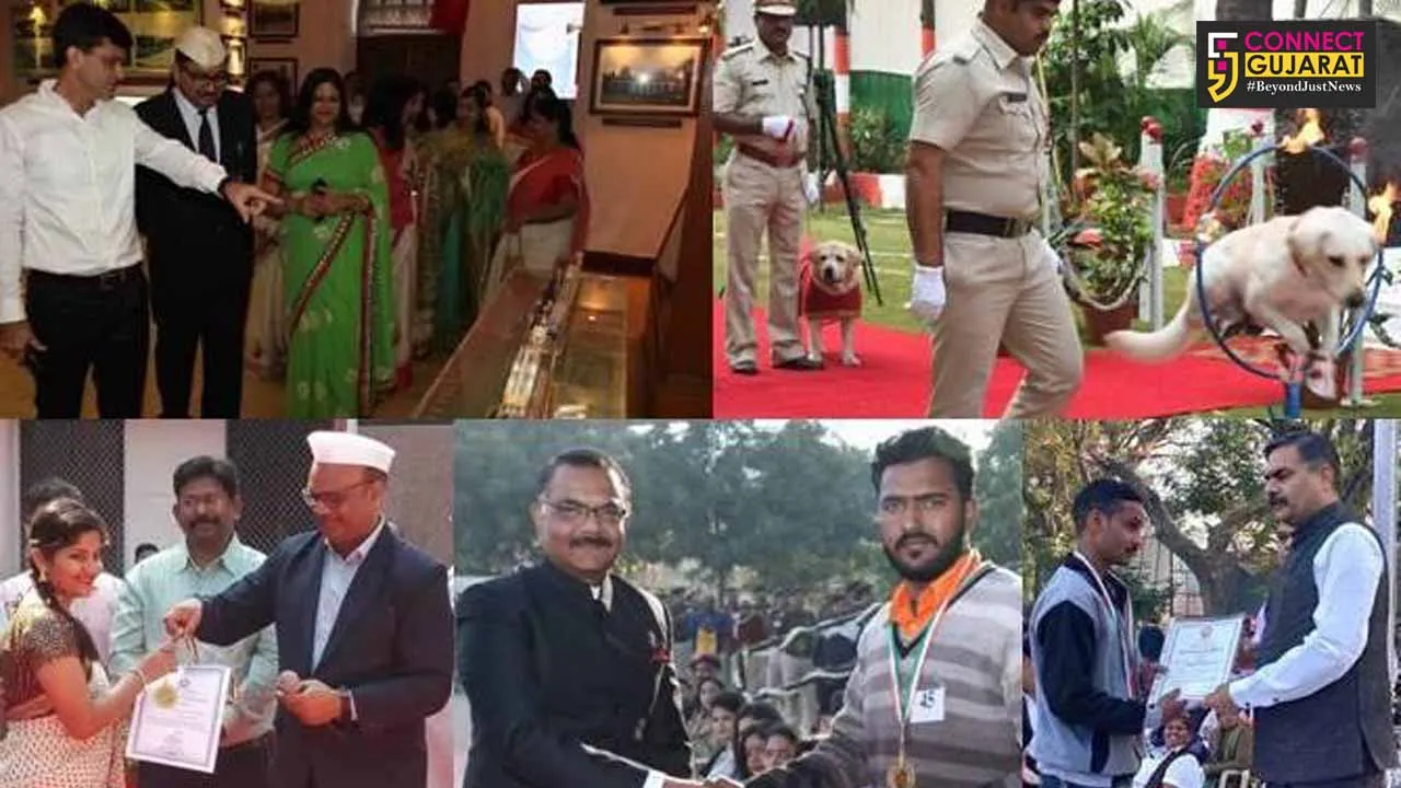 WR GM hoisted the National Flag on 71st Republic Day