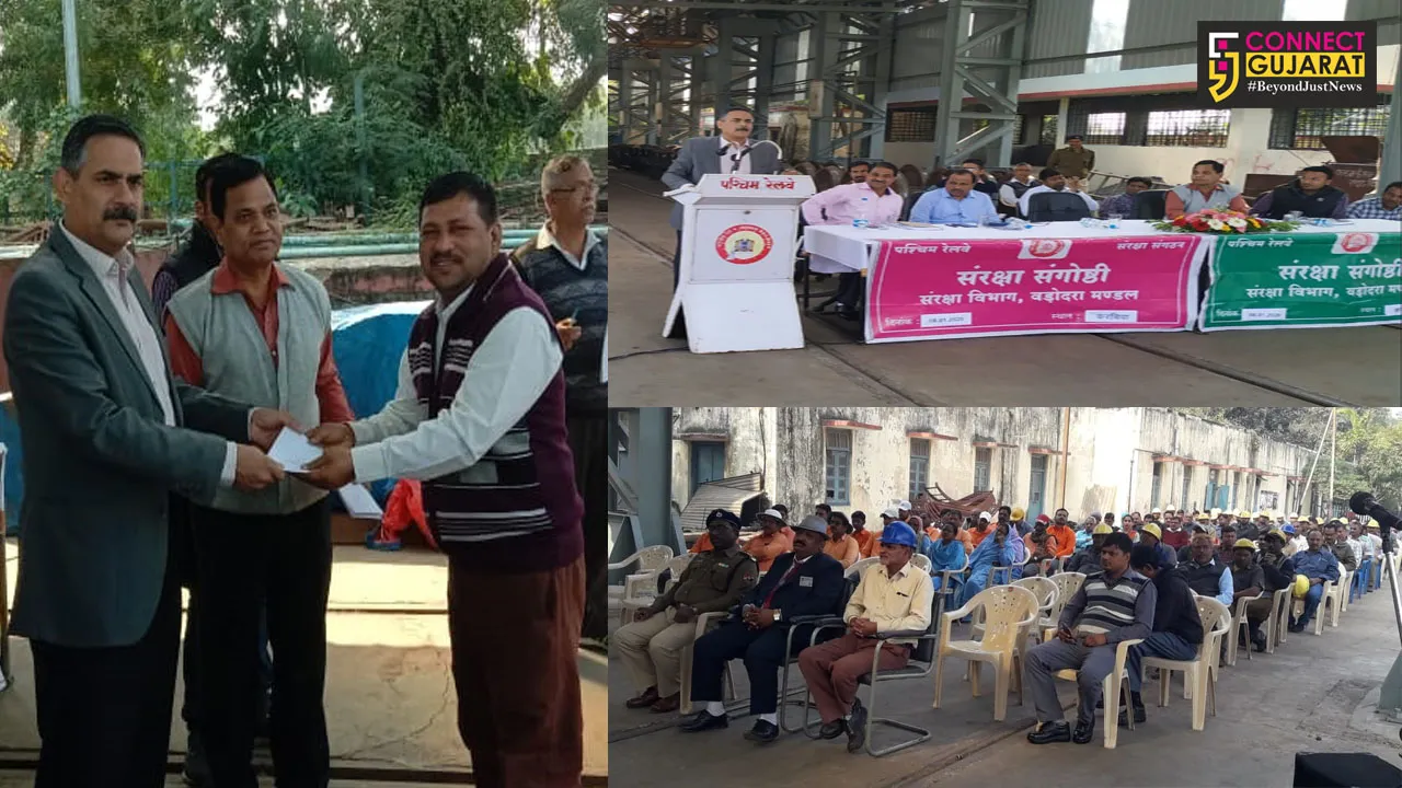 Safety seminar at carriage and wagon depot KRCA