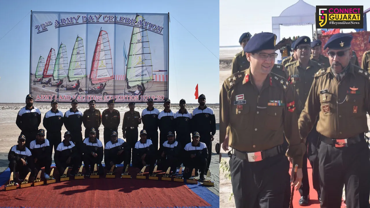 Indian Army conducts Land Yatching expedition to commemorate 72nd Army Day