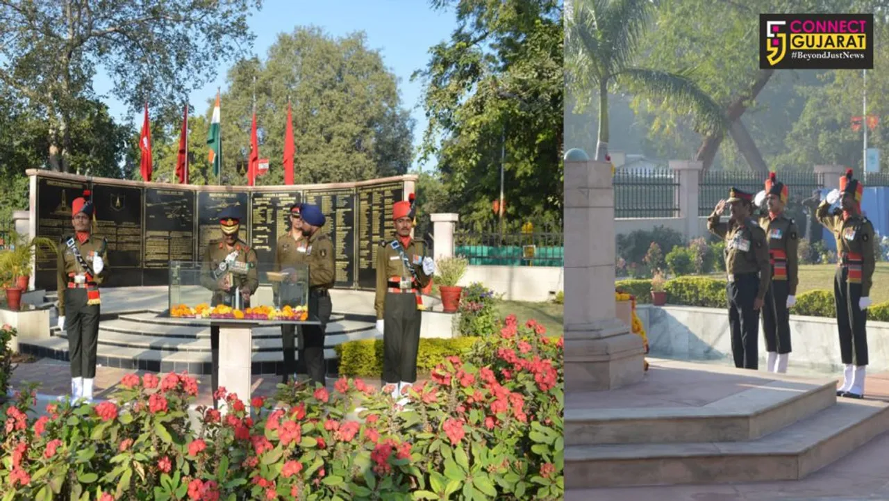 Veteran’s day observed at Golden Katar division in Ahmedabad