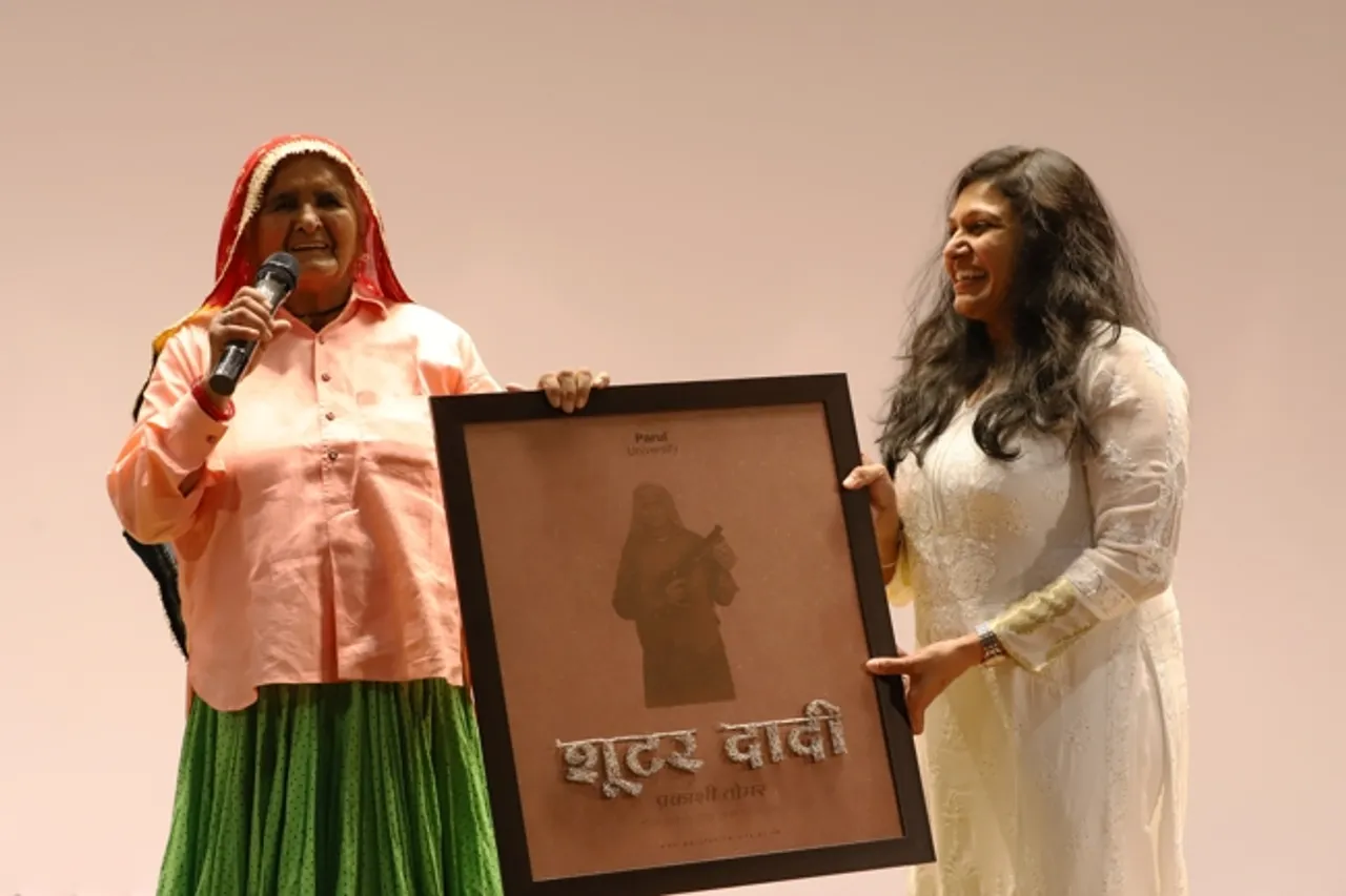 Shooter Dadi on Republic Day Celebrations at Parul University