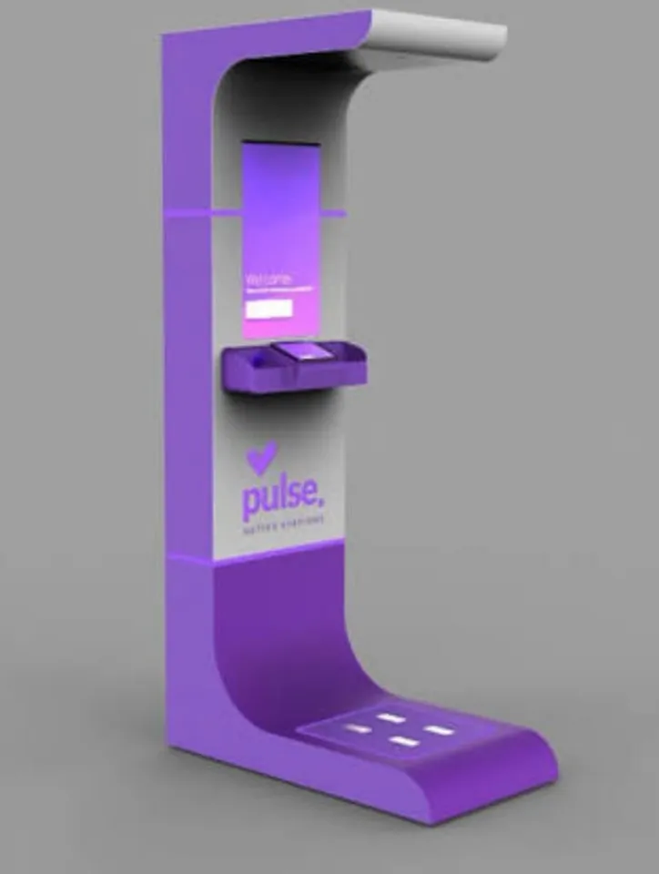 Placement of Health Station Kiosk at Vadodara, Anand and Bharuch Railway stations