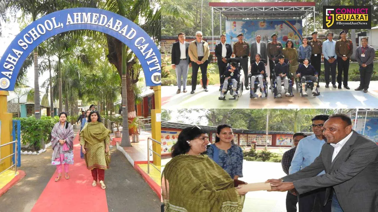 Asha school of Golden Katar division gets local support