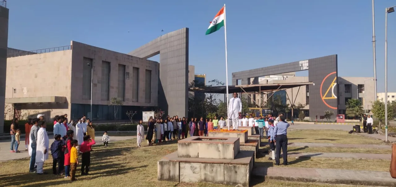 71st Republic Day celebrated in FDDI Ankleshwar