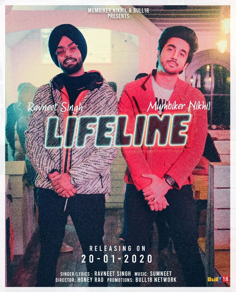 To lit the hearts, Ravneet and Mumbiker Nikhil coming up with their romantic song 'Lifeline'